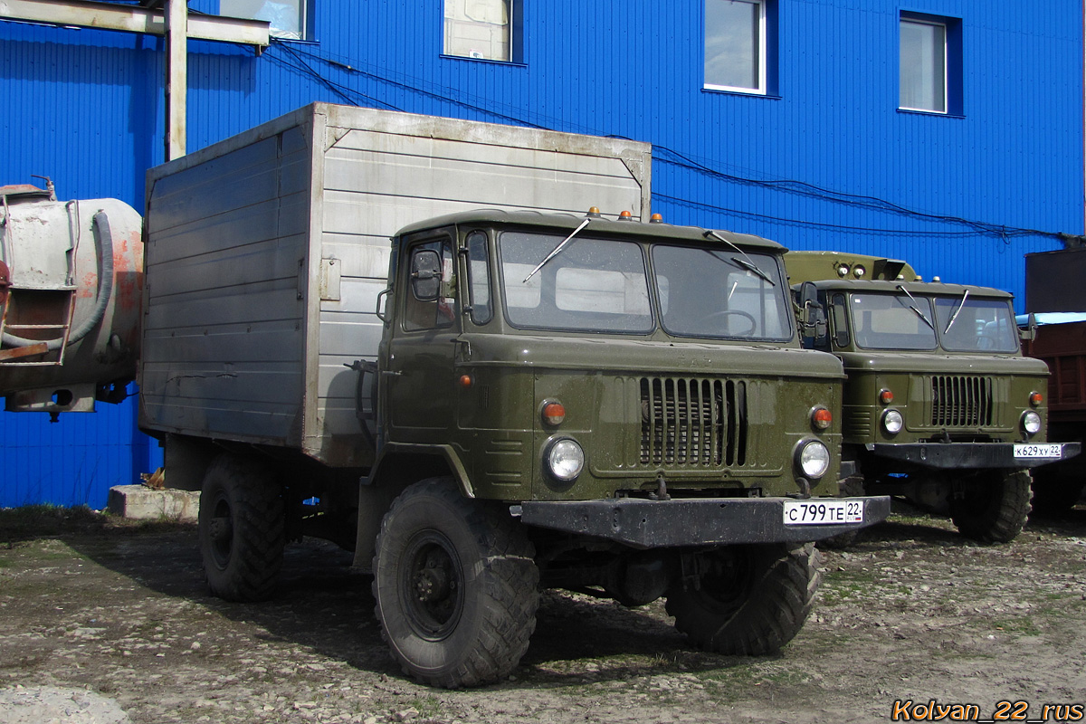Алтайский край, № С 799 ТЕ 22 — ГАЗ-66-11