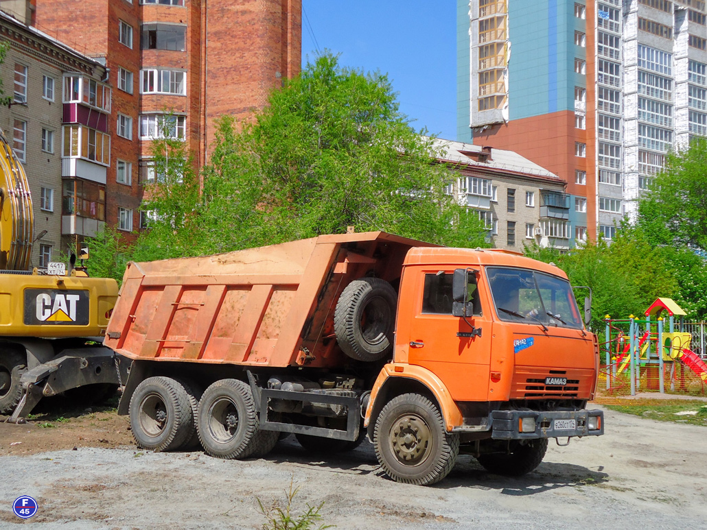 Челябинская область, № В 260 СТ 174 — КамАЗ-65115-02 [65115C]