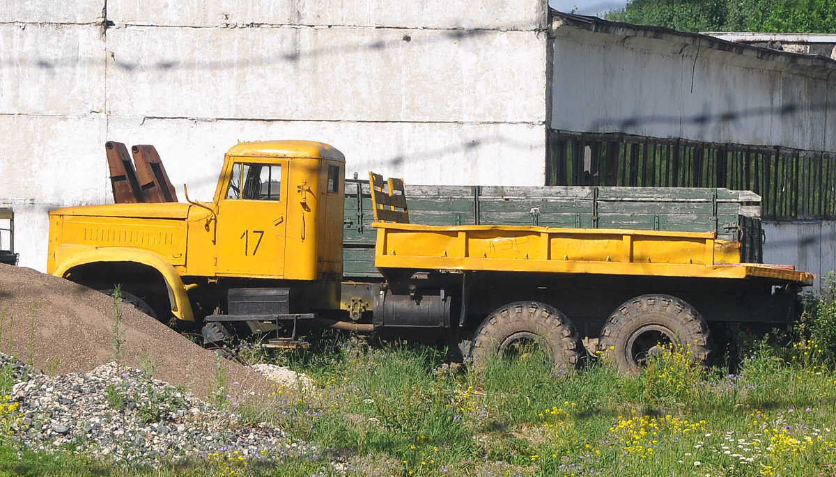 Пермский край, № 17 — КрАЗ-255Б1