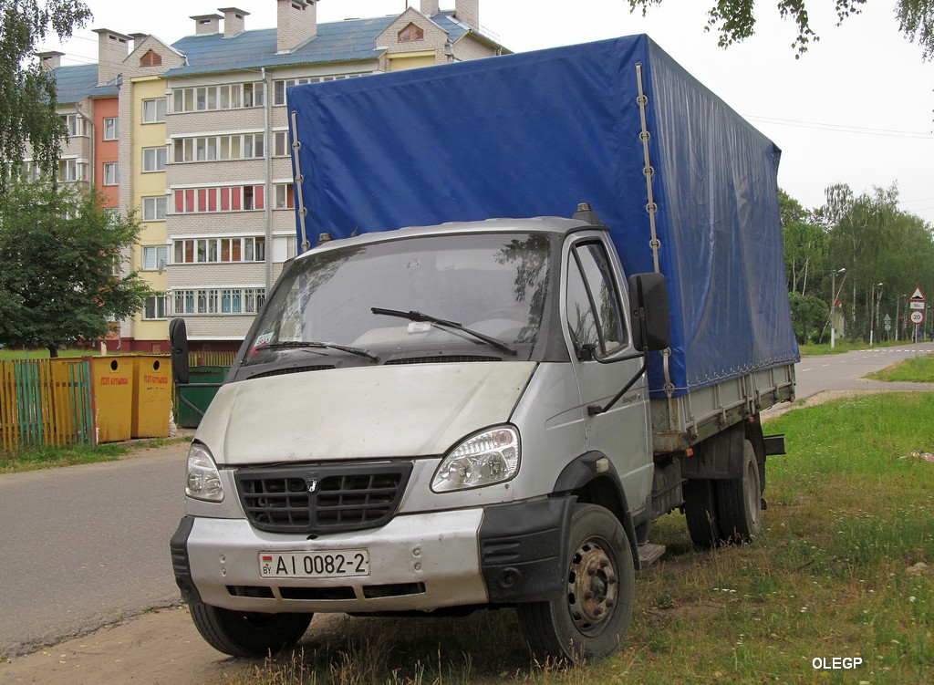 Витебская область, № АІ 0082-2 — ГАЗ-3310 (общая модель)