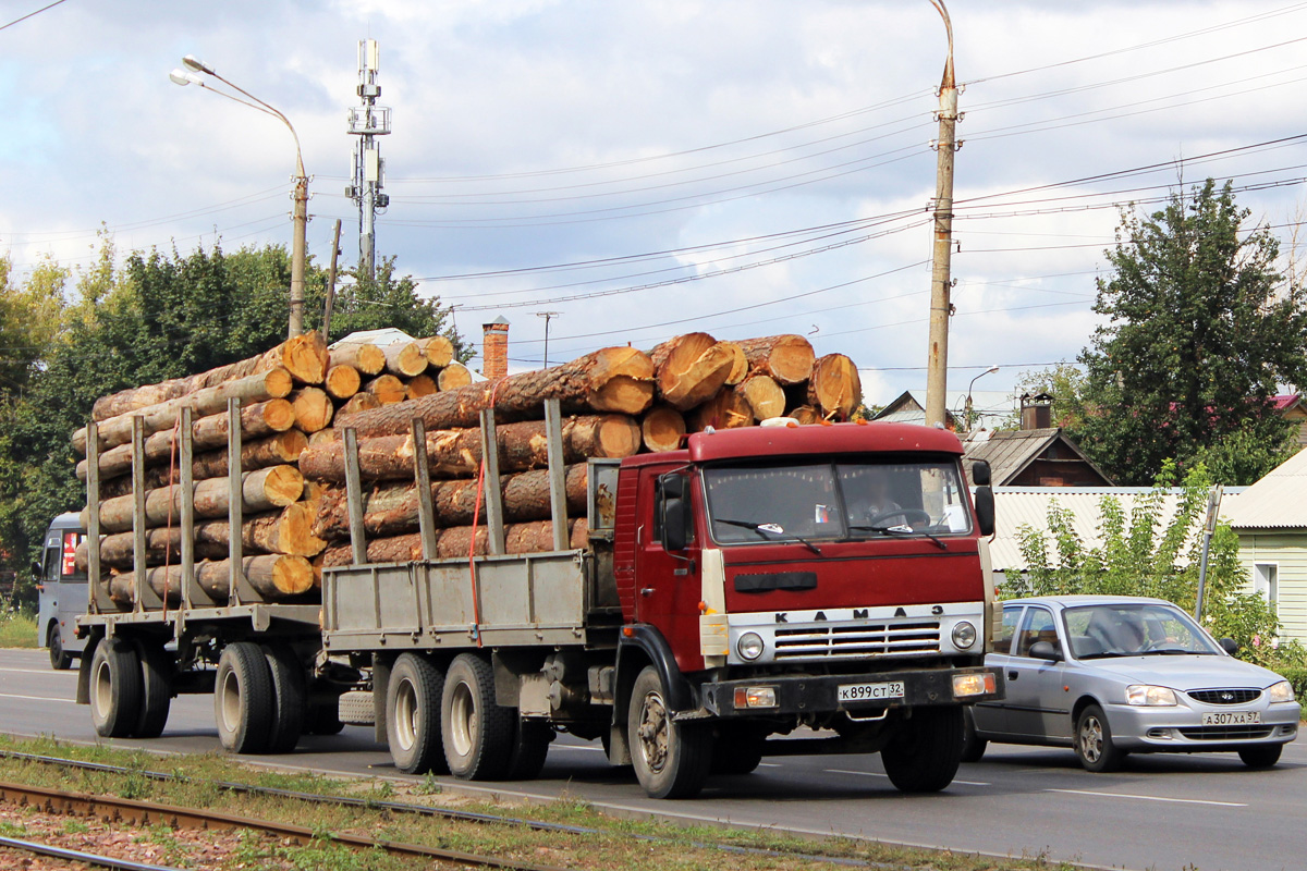 Брянская область, № К 899 СТ 32 — КамАЗ-53212