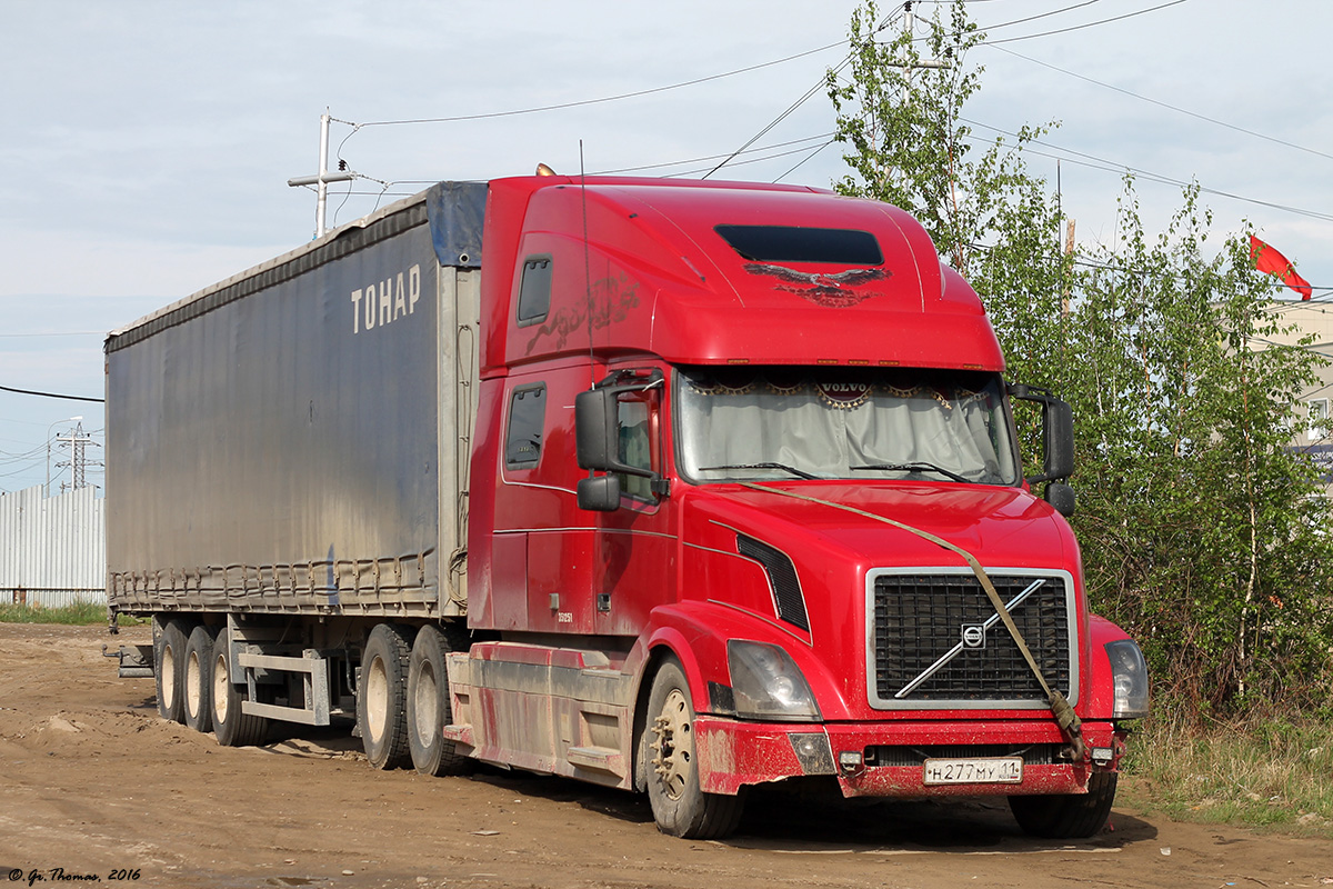 Коми, № Н 277 МУ 11 — Volvo VNL780