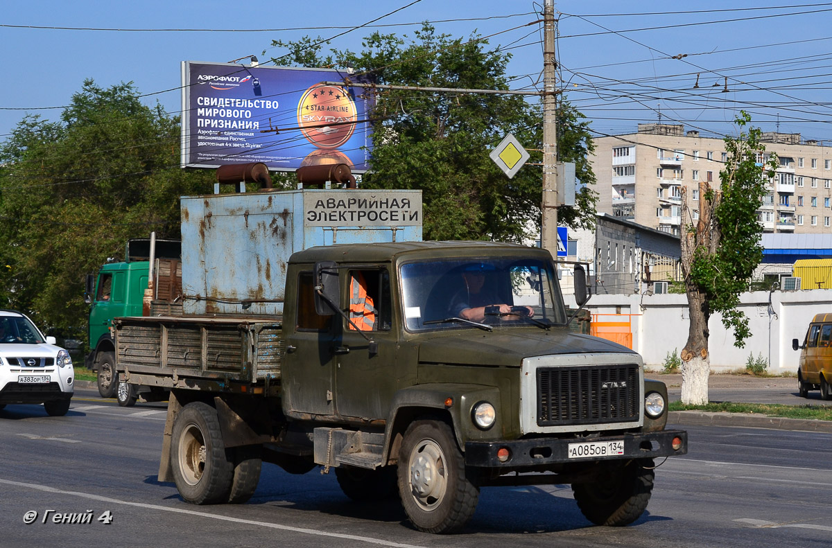 Волгоградская область, № А 085 ОВ 134 — ГАЗ-3307