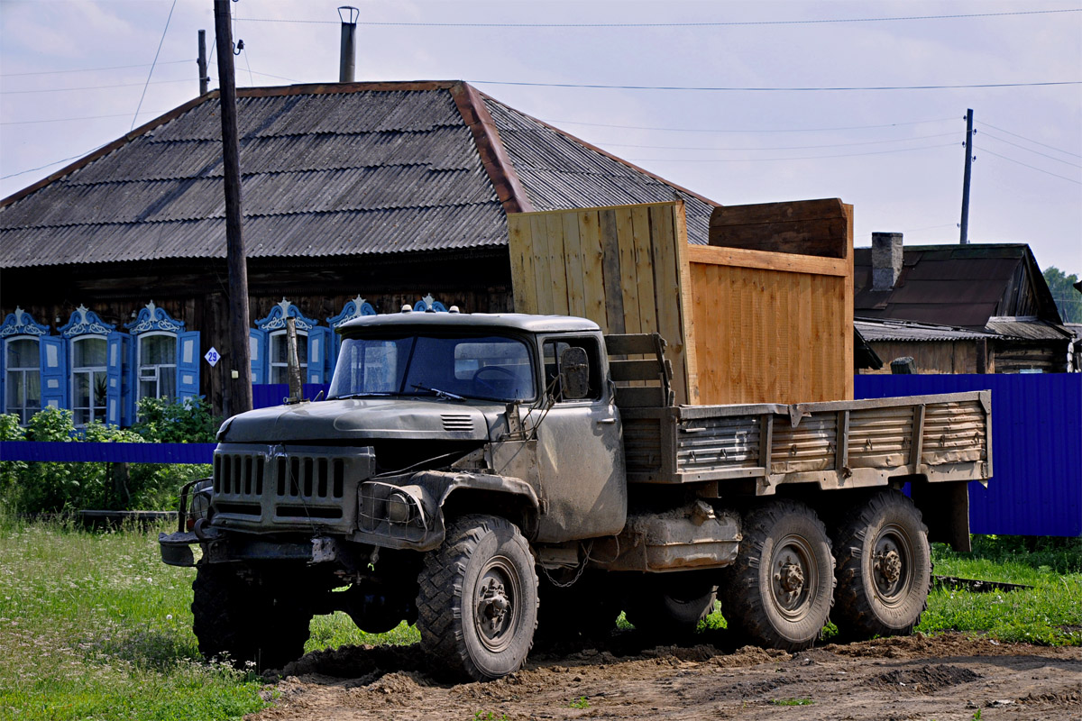 Кемеровская область, № (42) Б/Н 0022 — ЗИЛ-131