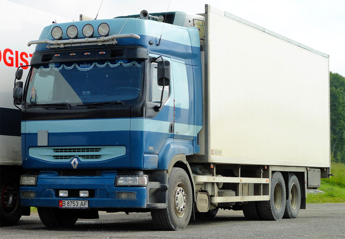 Киргизия, № B 8753 AF — Renault Premium ('2006)