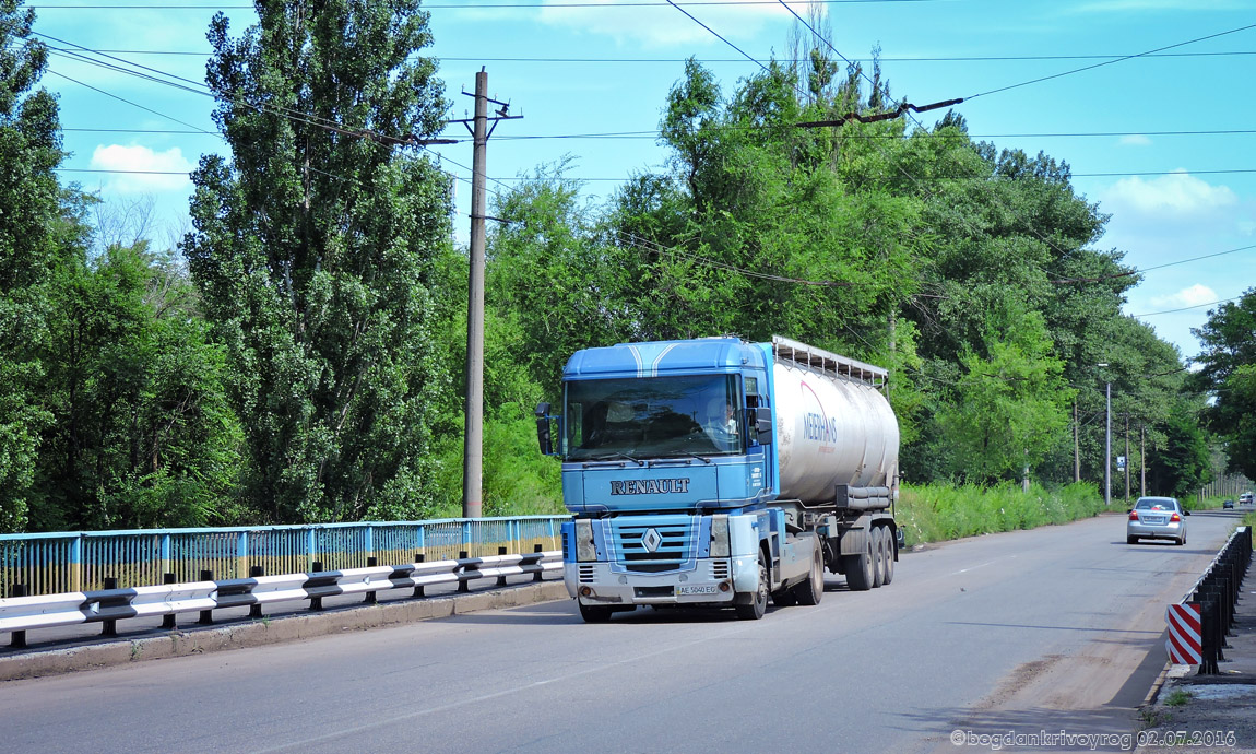 Днепропетровская область, № АЕ 5040 ЕС — Renault Magnum E-Tech ('2001)