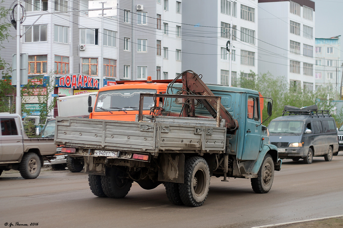 Саха (Якутия), № К 940 ЕТ 14 — ЗИЛ-433360