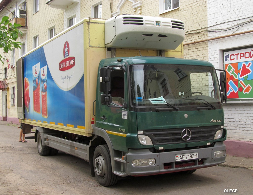 Брестская область, № АЕ 7197-1 — Mercedes-Benz Atego 1218