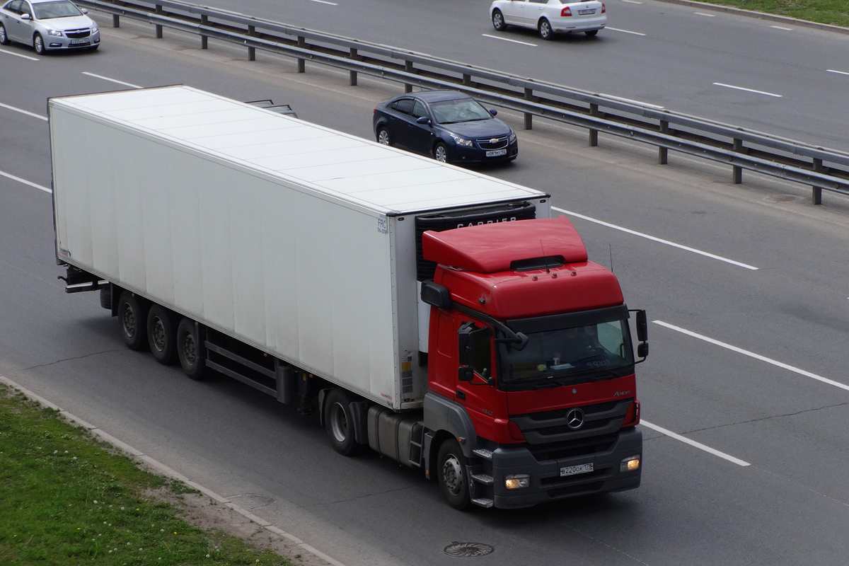 Санкт-Петербург, № В 220 ОК 178 — Mercedes-Benz Axor 1840