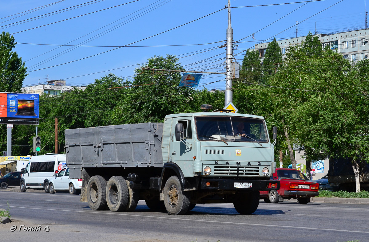 Волгоградская область, № Р 160 НМ 34 — КамАЗ-5320