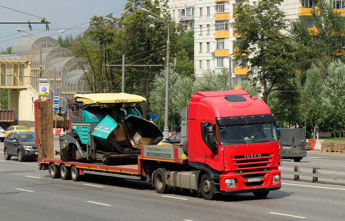 Московская область, № А 975 ЕМ 190 — IVECO Stralis ('2007) 450