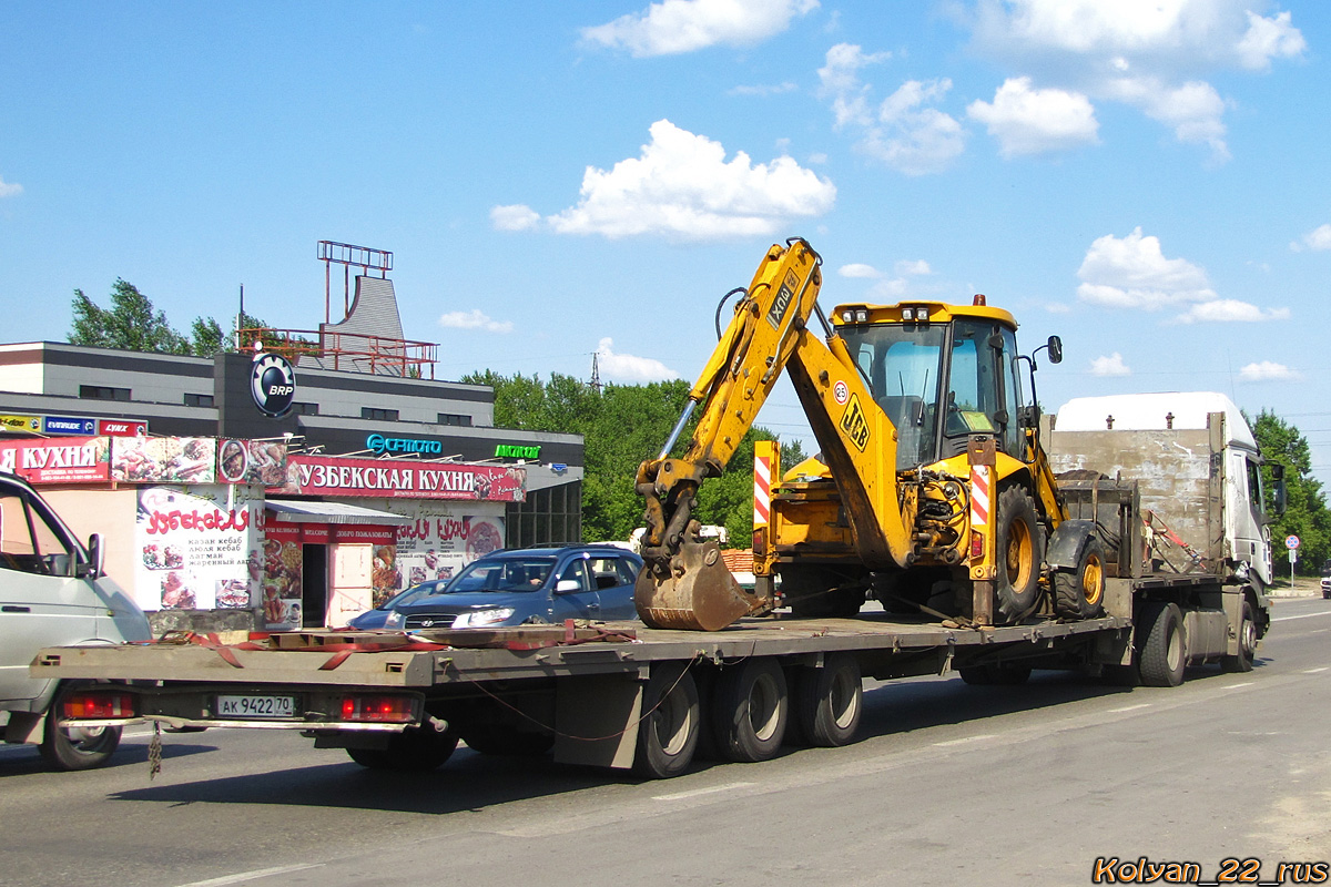 Томская область, № Е 587 ОХ 70 — IVECO Stralis ('2002) 430