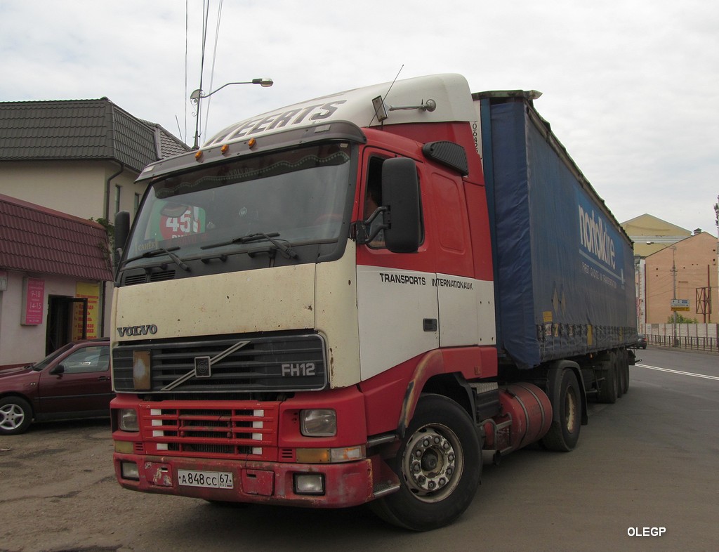 Смоленская область, № А 848 СС 67 — Volvo ('1993) FH12.340