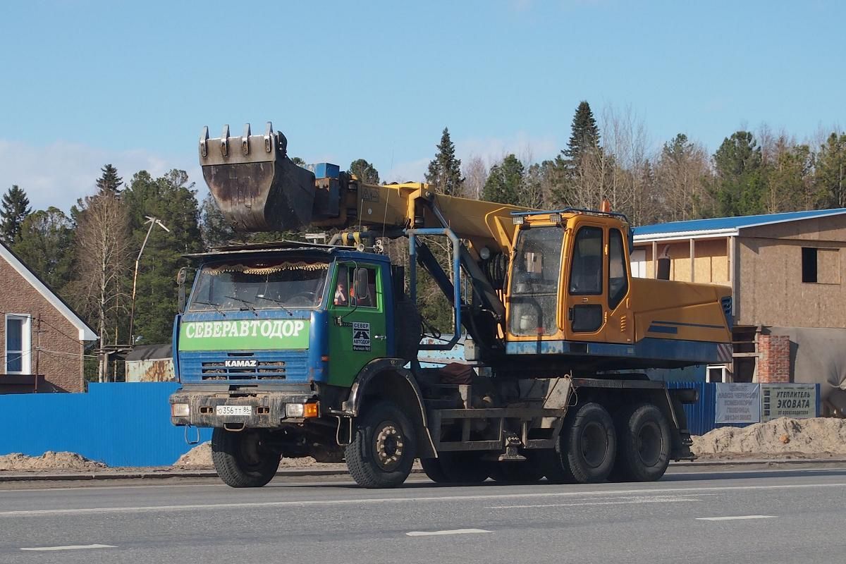 Ханты-Мансийский автоном.округ, № О 356 ТТ 86 — КамАЗ-53228-15 [53228R]