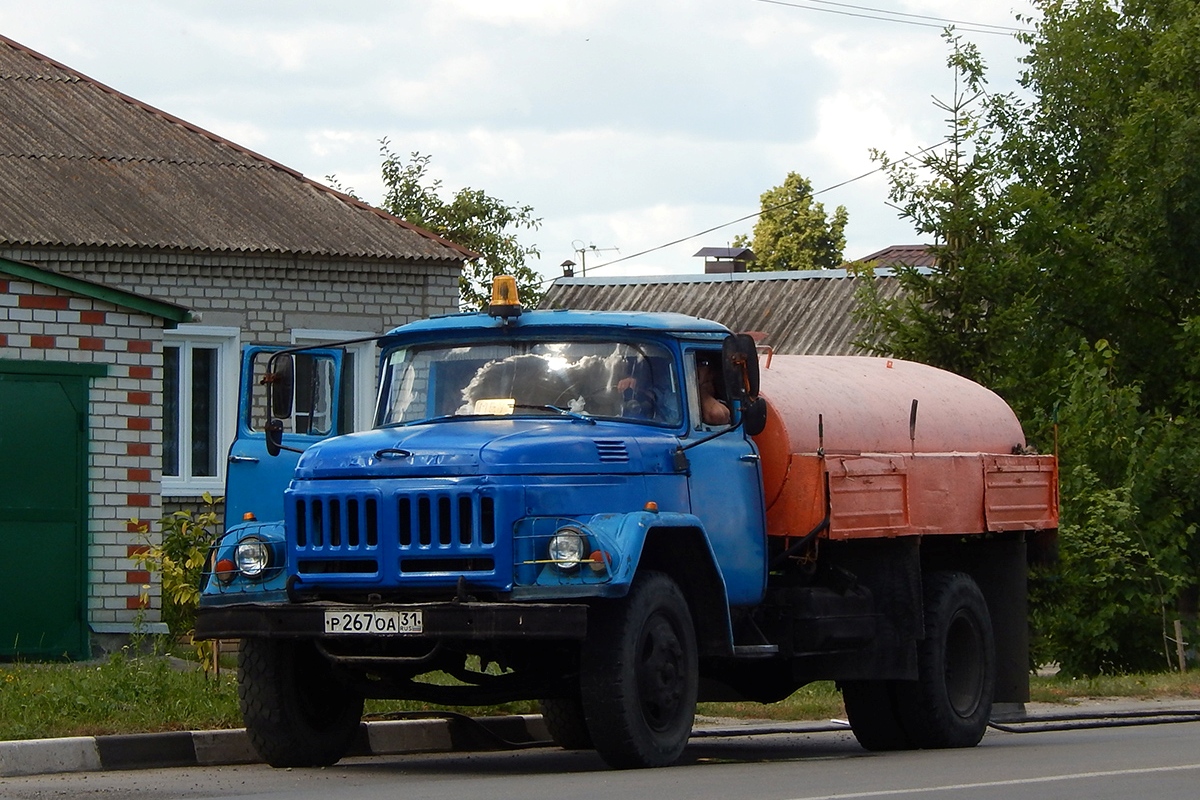 Белгородская область, № Р 267 ОА 31 — ЗИЛ-431412