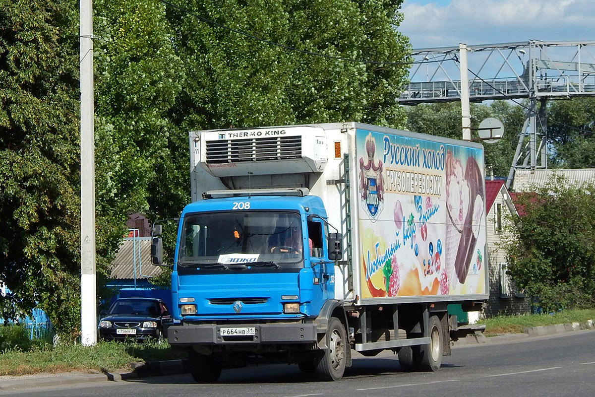 Белгородская область, № Р 664 НВ 31 — Renault Midliner