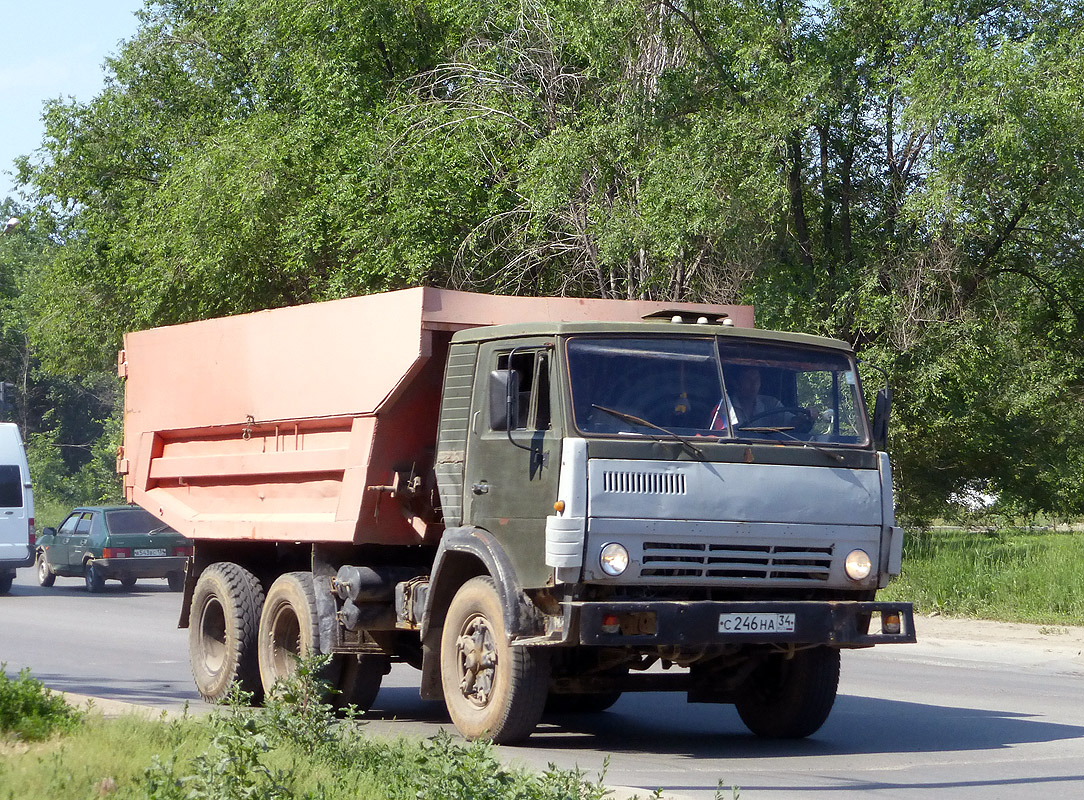 Волгоградская область, № С 246 НА 34 — КамАЗ-5410