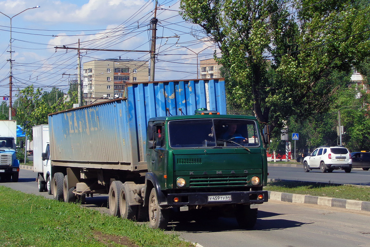 Саратовская область, № У 459 ТУ 64 — КамАЗ-5410