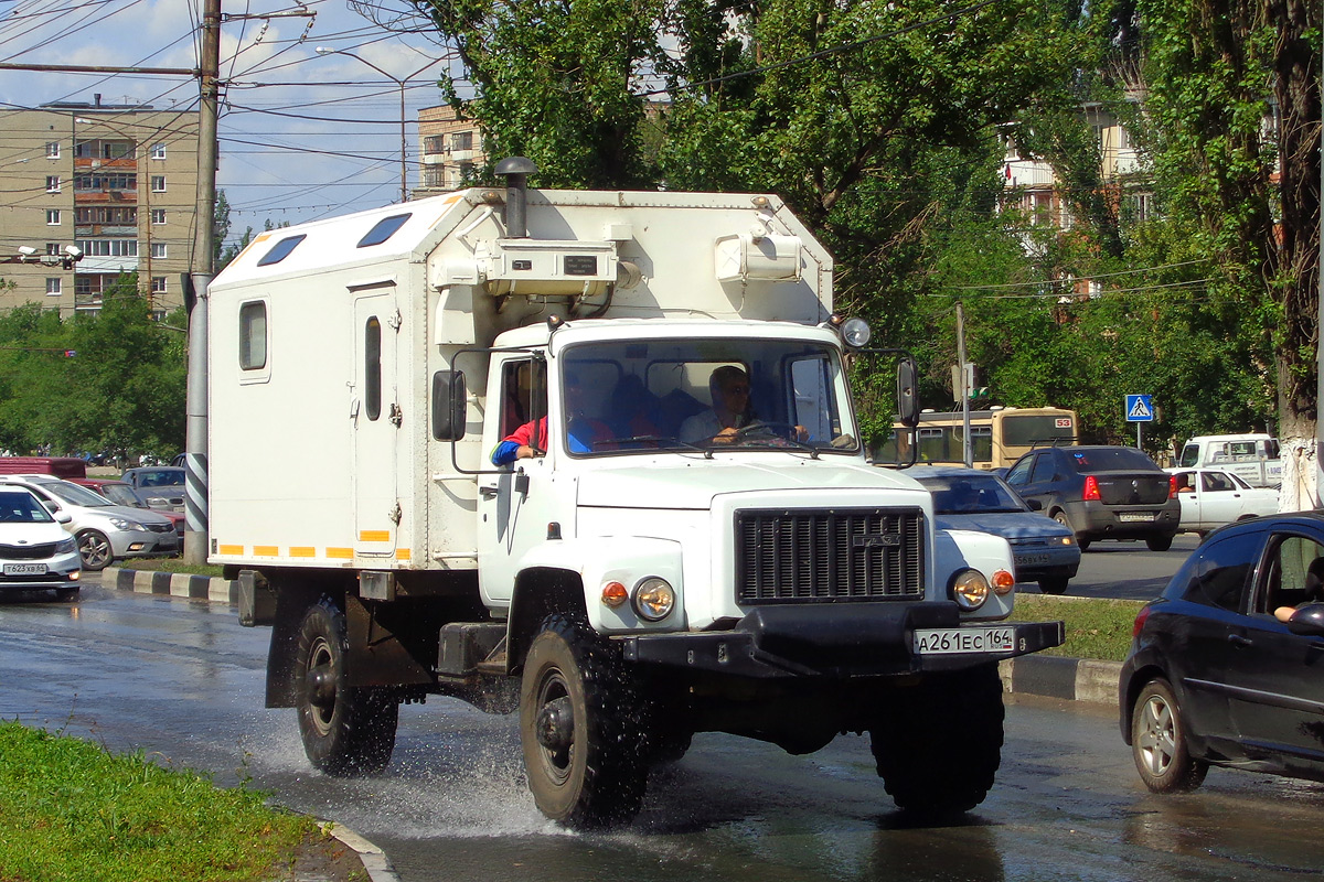 Саратовская область, № А 261 ЕС 164 — ГАЗ-33081 «Садко»