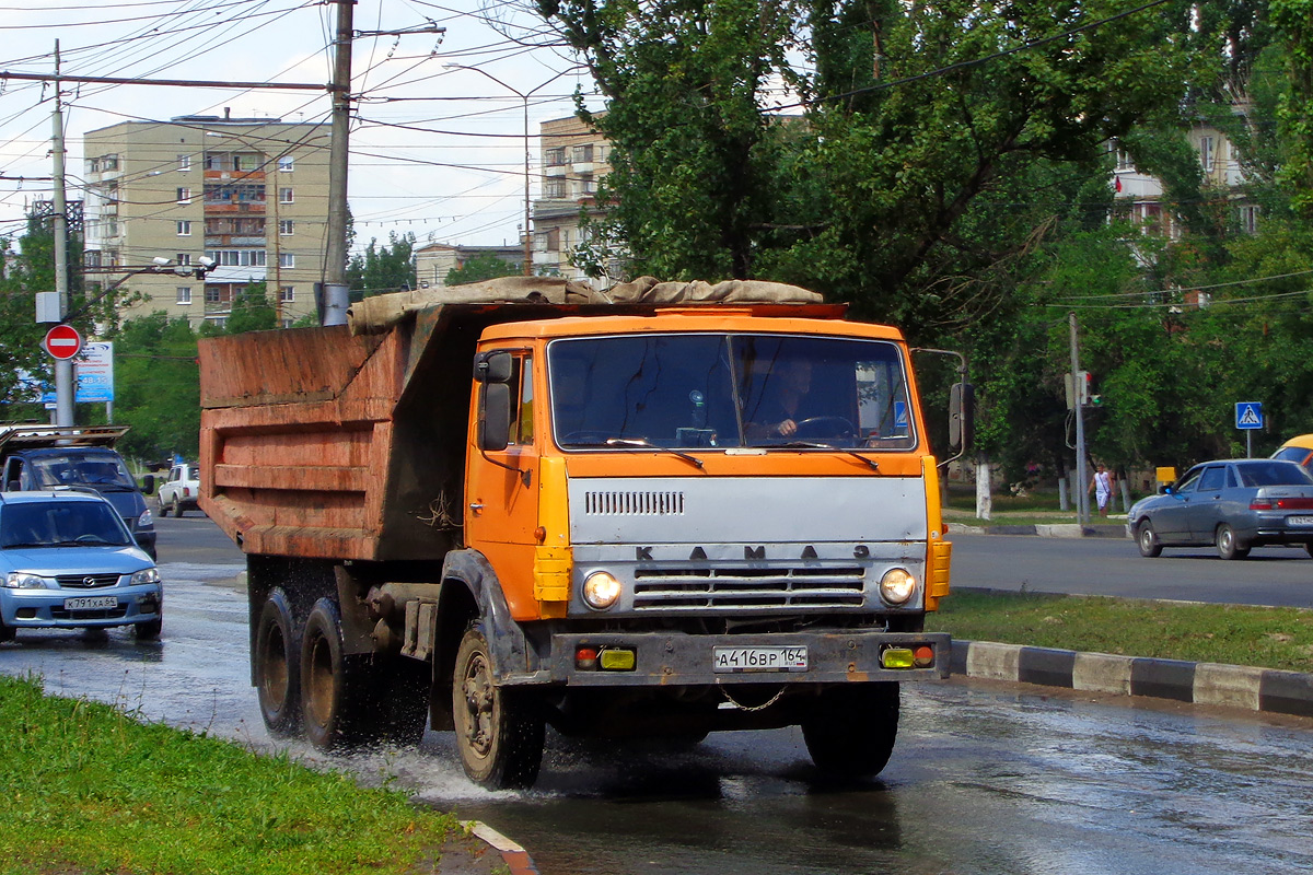 Саратовская область, № А 416 ВР 164 — КамАЗ-5511