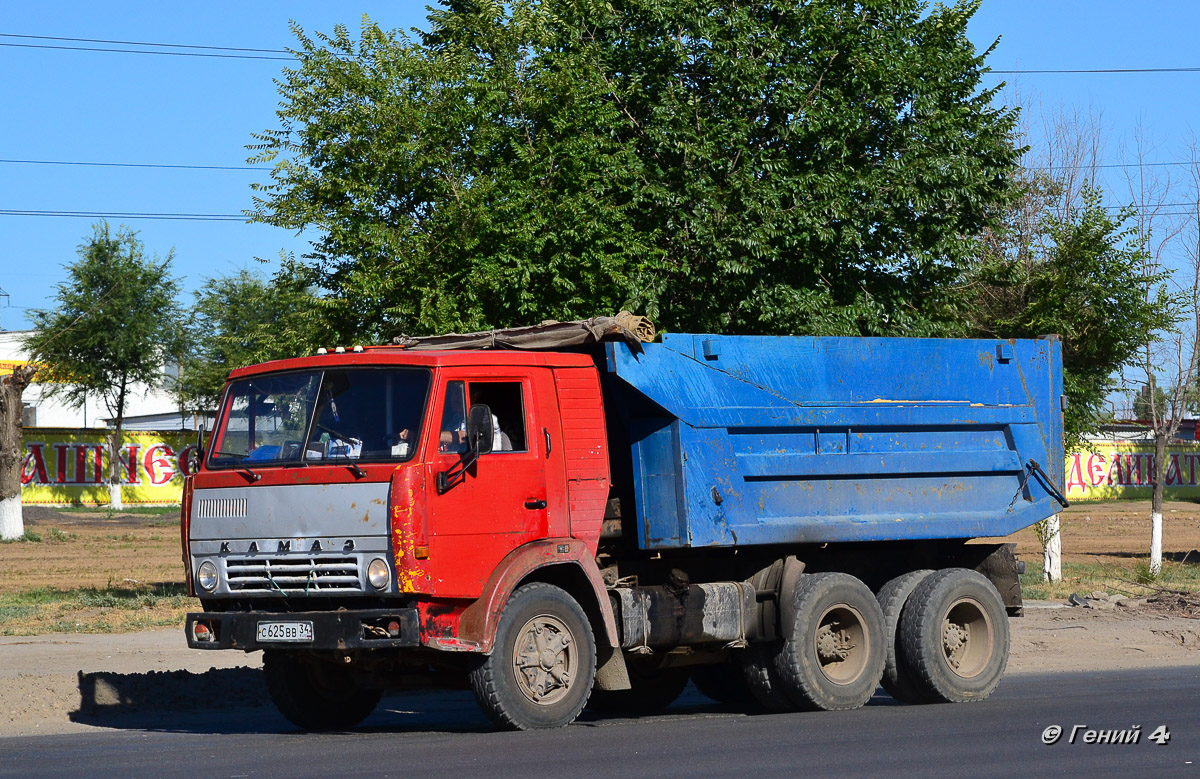 Волгоградская область, № С 625 ВВ 34 — КамАЗ-5410