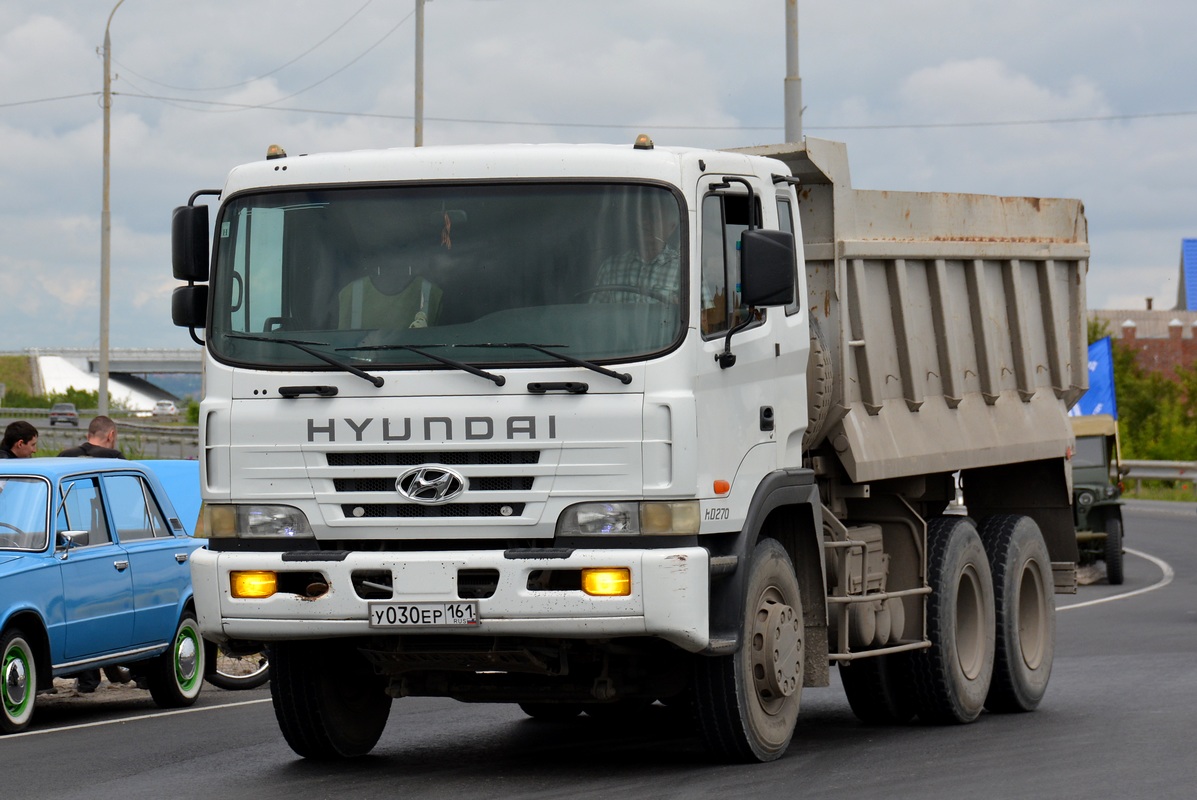 Ростовская область, № У 030 ЕР 161 — Hyundai Super Truck HD270