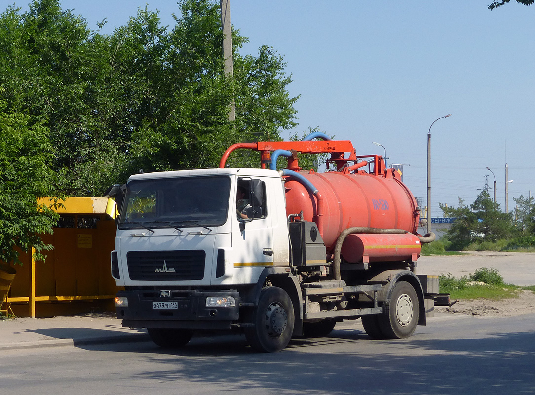 Волгоградская область, № В 479 РН 134 — МАЗ-5340B2