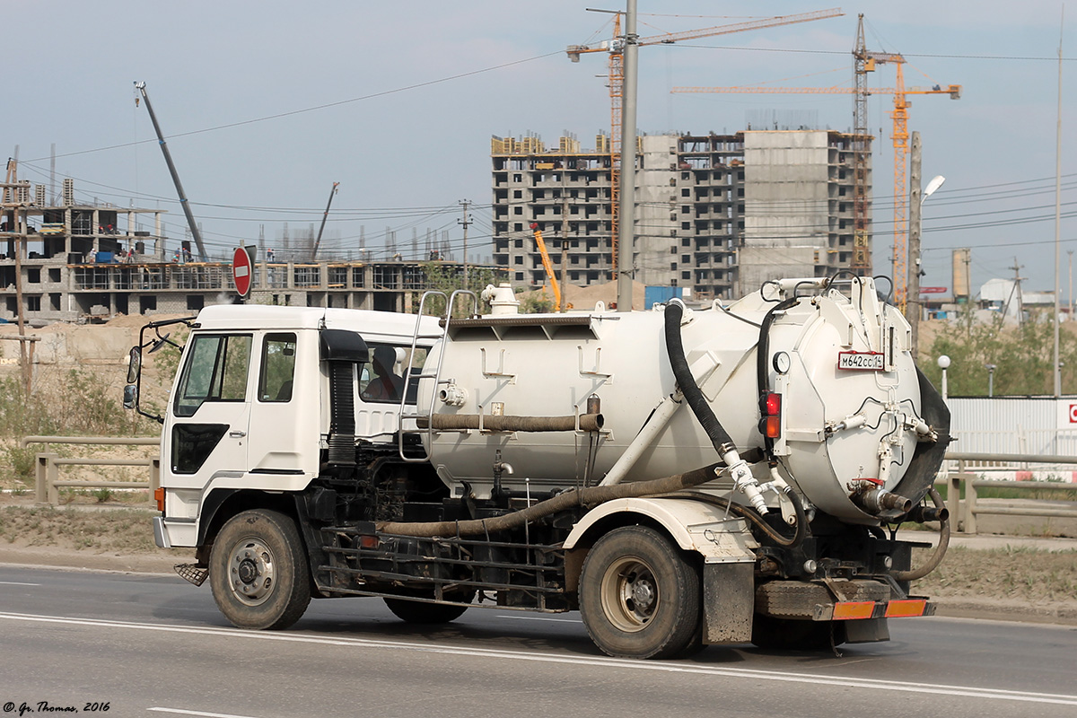 Саха (Якутия), № М 642 СС 14 — Mitsubishi Fuso Fighter