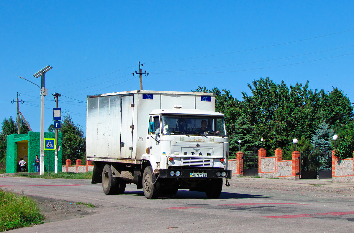 Днепропетровская область, № АЕ 7870 ЕЕ — Star-1142