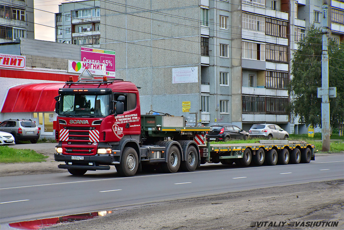 Нижегородская область, № Е 305 МВ 152 — Scania ('2009) R500