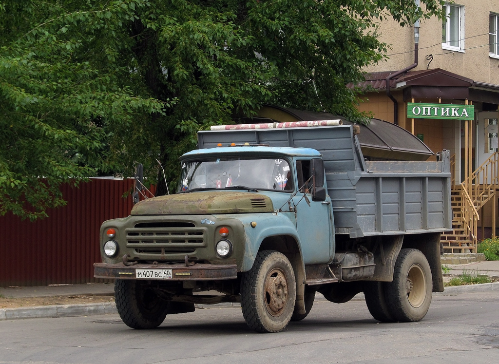 Калужская область, № М 407 ВС 40 — ЗИЛ-495810