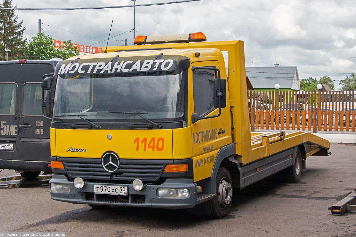 Московская область, № 1140 — Mercedes-Benz Atego 815