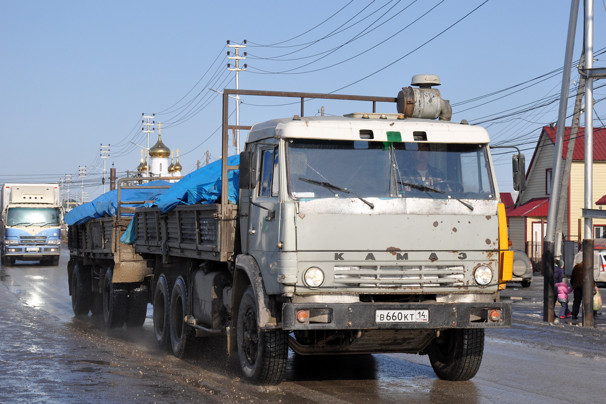 Саха (Якутия), № В 660 КТ 14 — КамАЗ-5320