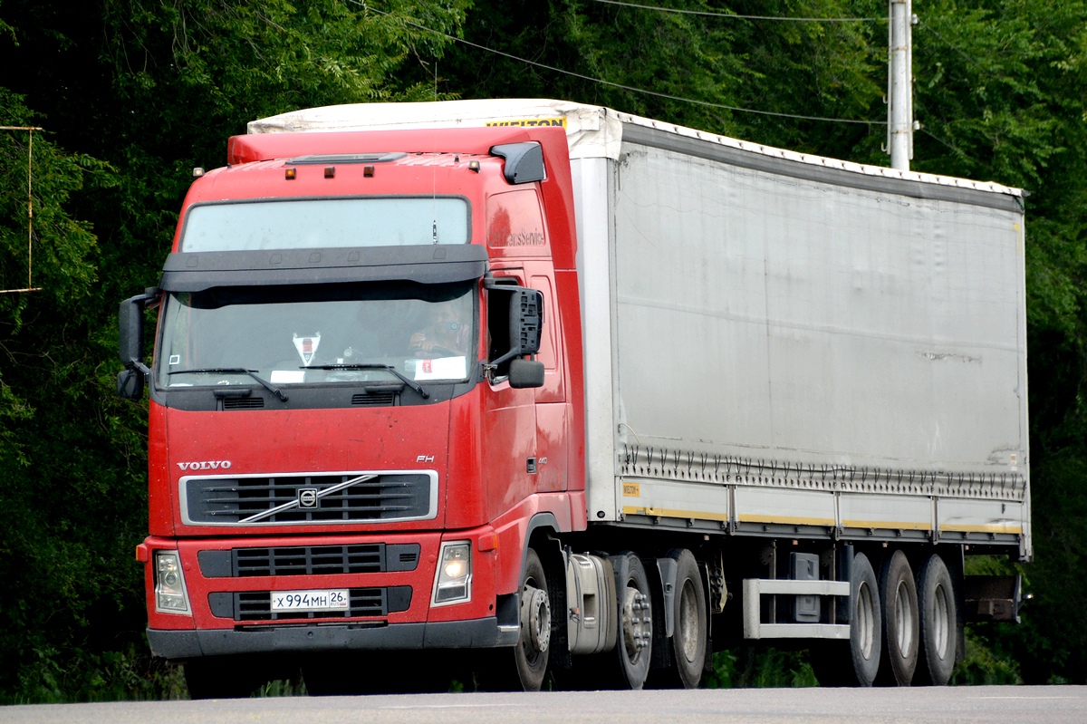 Ставропольский край, № Х 994 МН 26 — Volvo ('2002) FH12.440