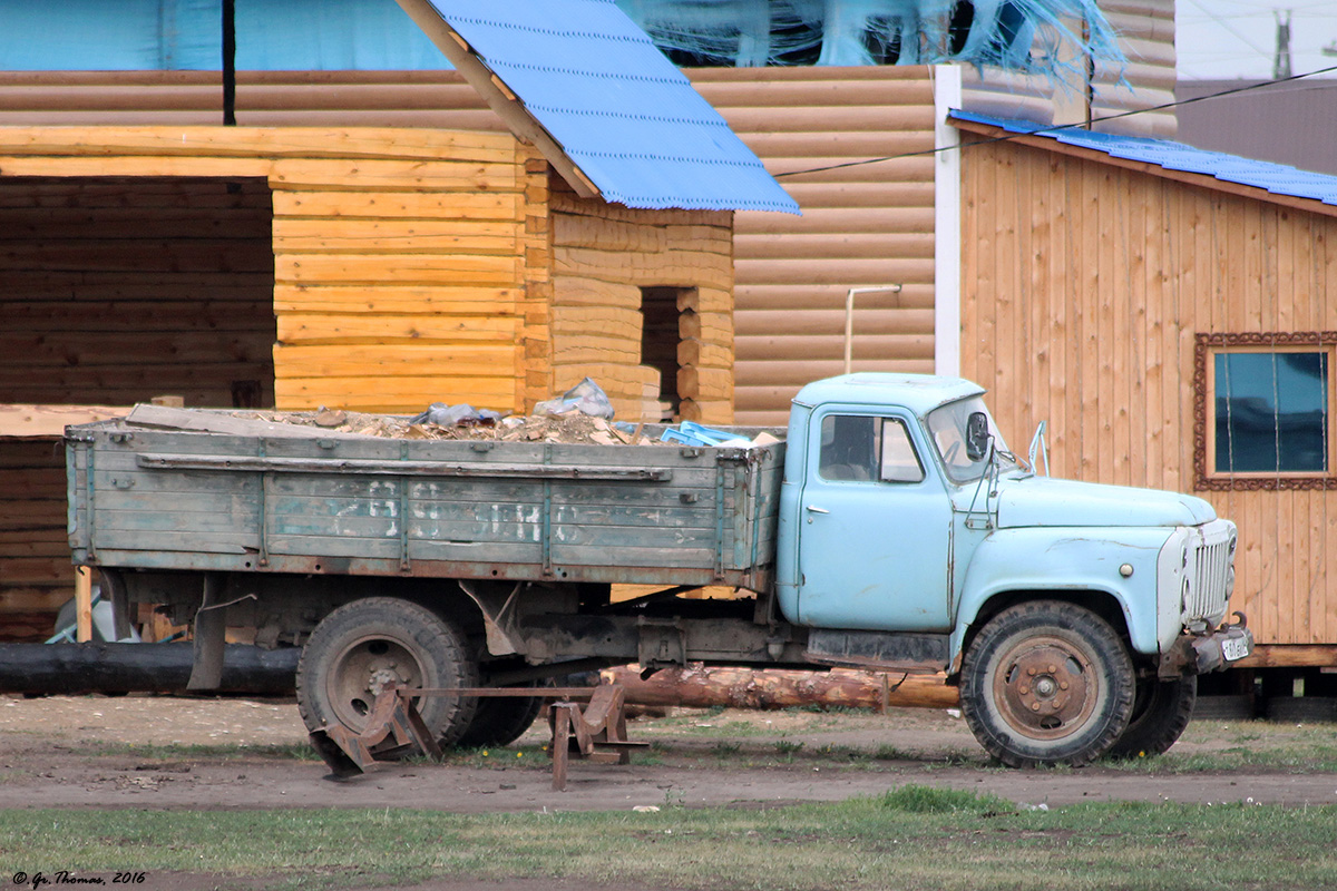 Саха (Якутия), № Т 830 ЕА 14 — ГАЗ-53-12