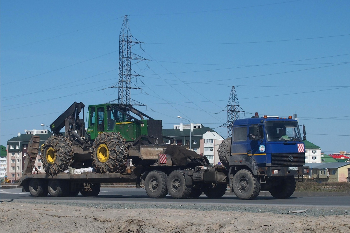 Ханты-Мансийский автоном.округ, № О 200 АС 186 — Урал-44202-80