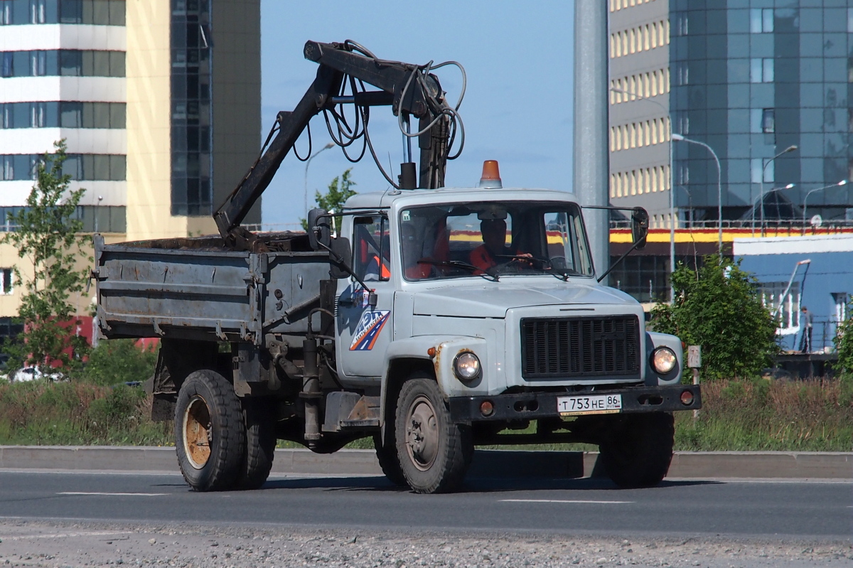 Ханты-Мансийский автоном.округ, № Т 753 НЕ 86 — ГАЗ-33072