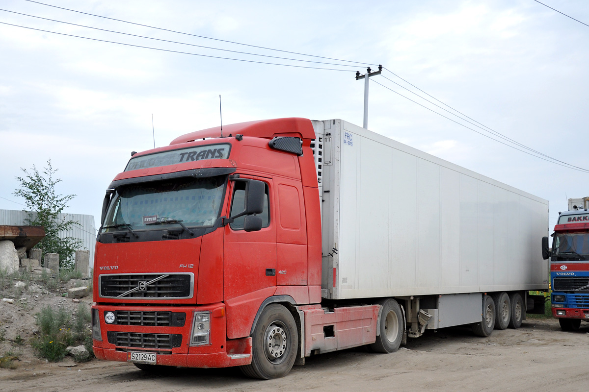 Киргизия, № S 2129 AC — Volvo ('2002) FH12.420