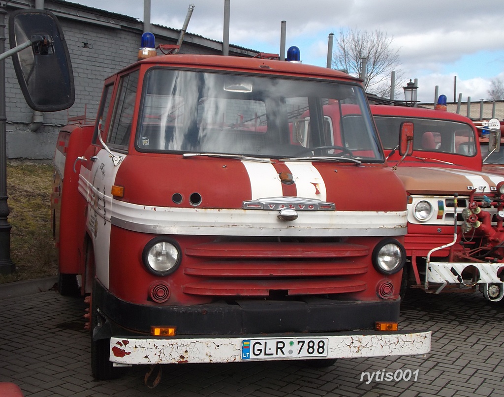 Литва, № GLR 788 — Volvo (общая модель)