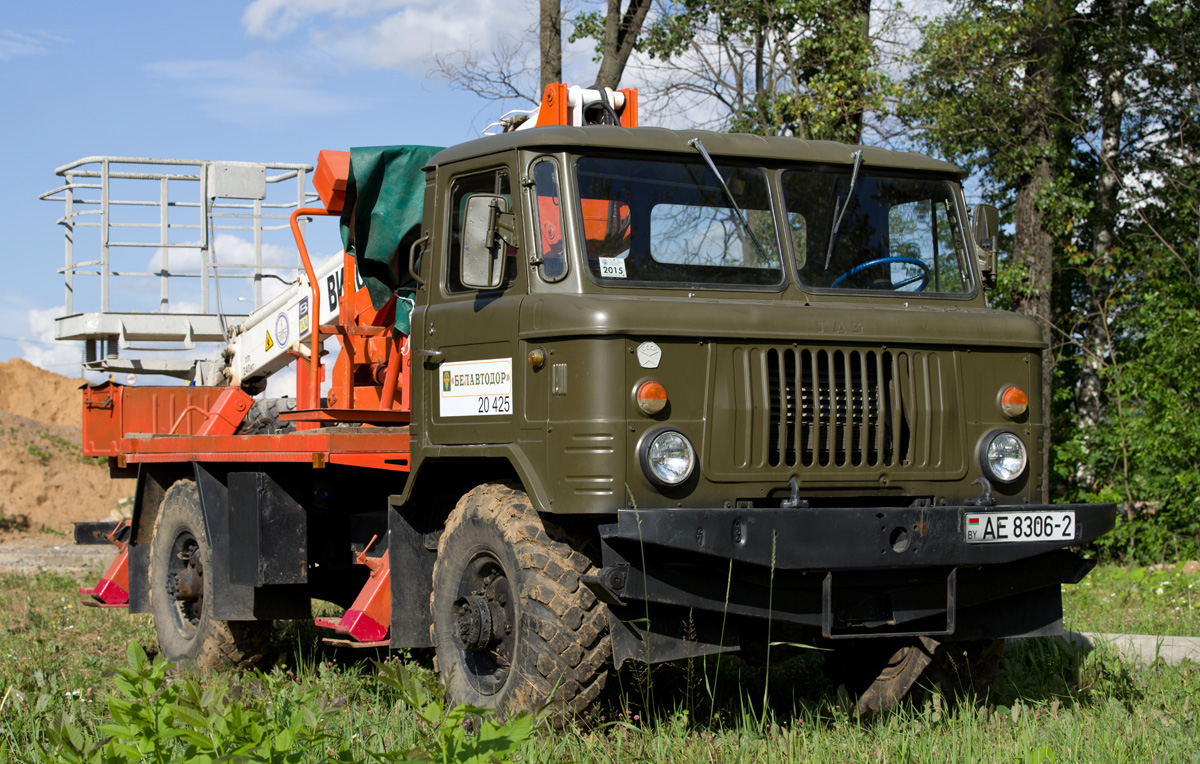 Витебская область, № АЕ 8306-2 — ГАЗ-66 (общая модель)