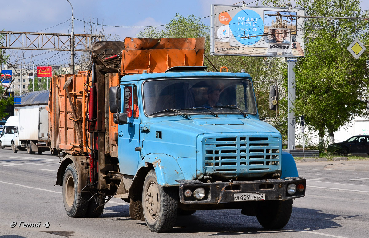 Волгоградская область, № А 429 ТЕ 34 — ЗИЛ-433362