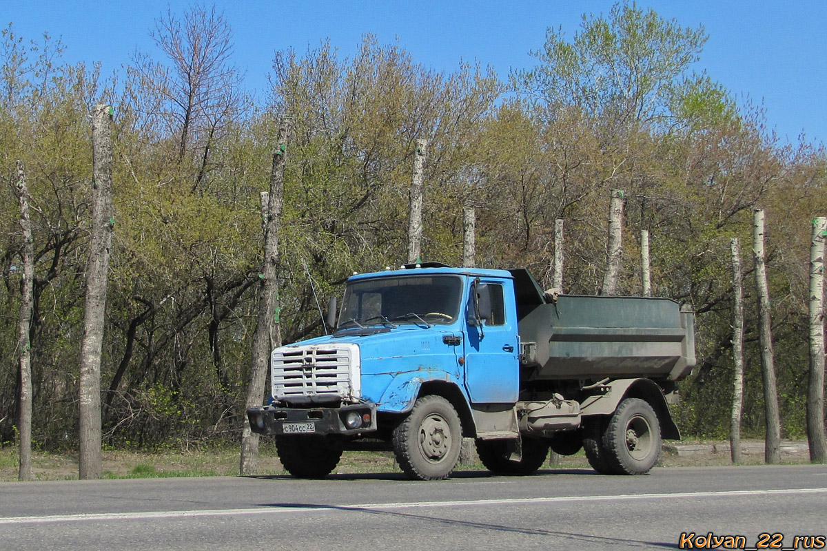 Алтайский край, № С 904 СС 22 — ЗИЛ-494560