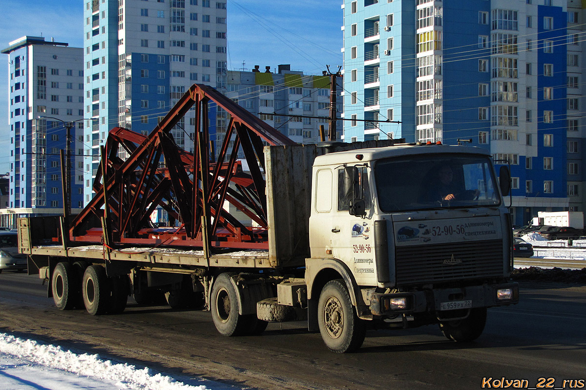 Алтайский край, № Е 959 РХ 22 — МАЗ-54329