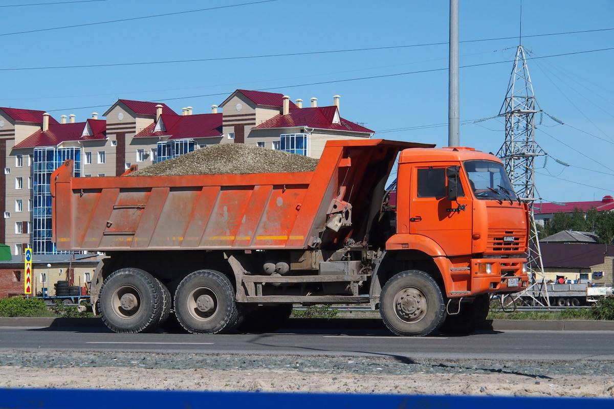 Ханты-Мансийский автоном.округ, № Х 783 АН 186 — КамАЗ-6522 [652200]