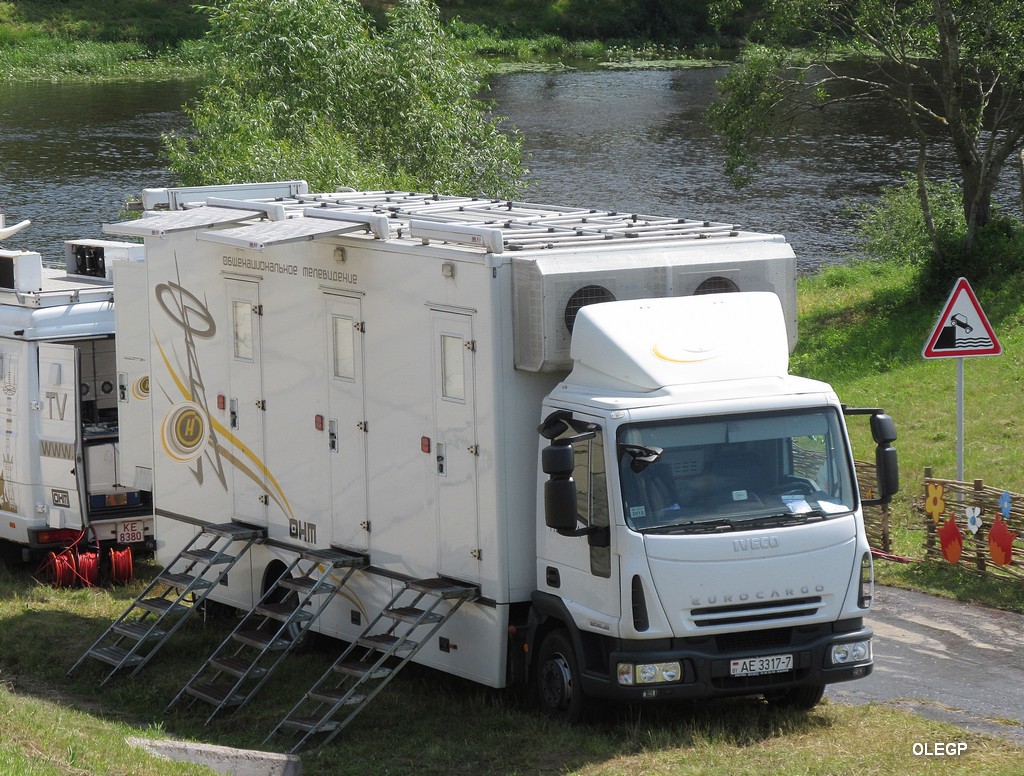 Минск, № АЕ 3317-7 — IVECO EuroCargo ('2002)