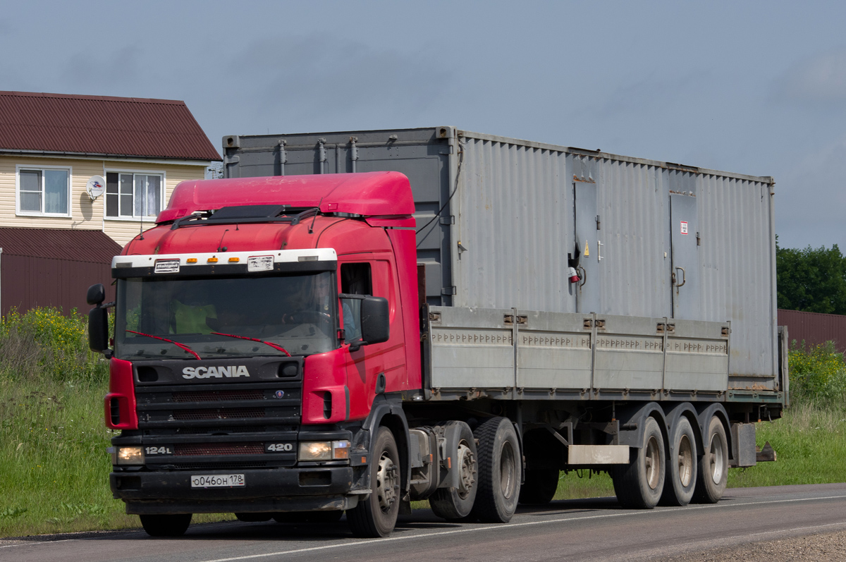 Санкт-Петербург, № О 046 ОН 178 — Scania ('1996) R124L