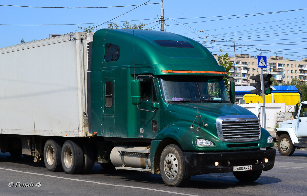 Белгородская область, № Р 600 РН 31 — Freightliner Columbia