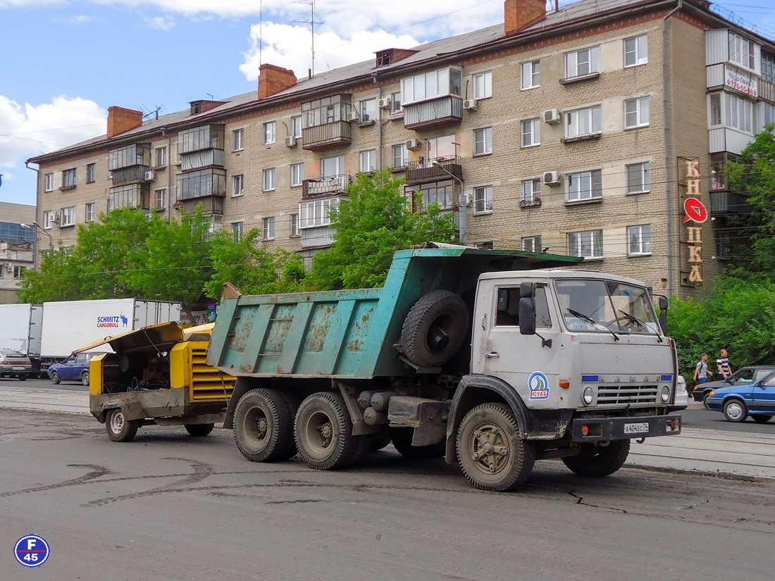 Челябинская область, № А 404 ЕС 74 — КамАЗ-55111-01 [55111A]