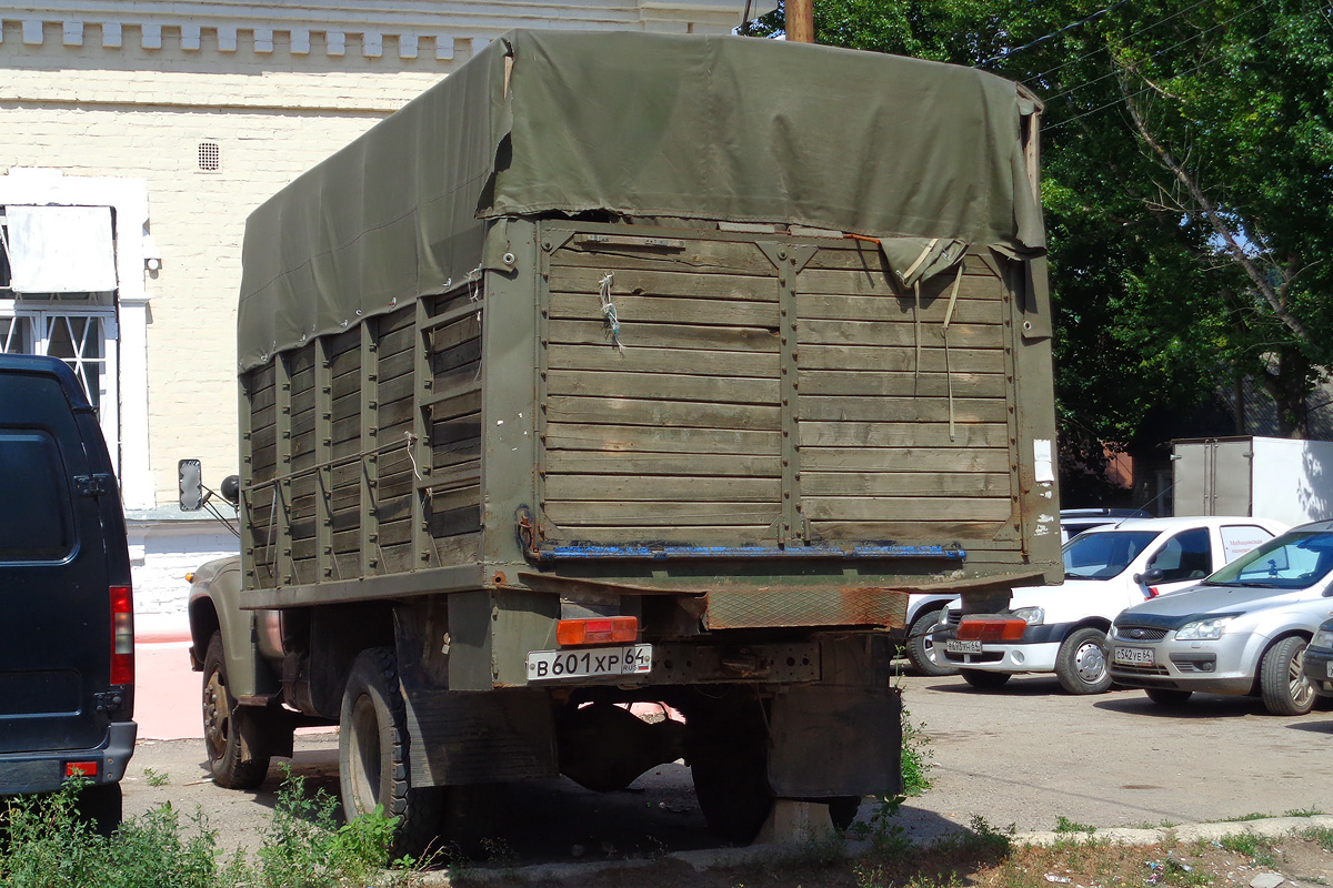 Саратовская область, № В 601 ХР 64 — ЗИЛ-130