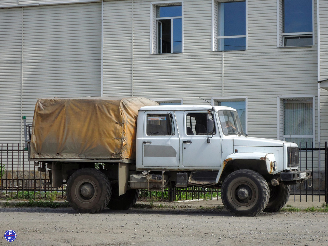 Челябинская область, № Х 076 НС 174 — ГАЗ-3308 «Садко»